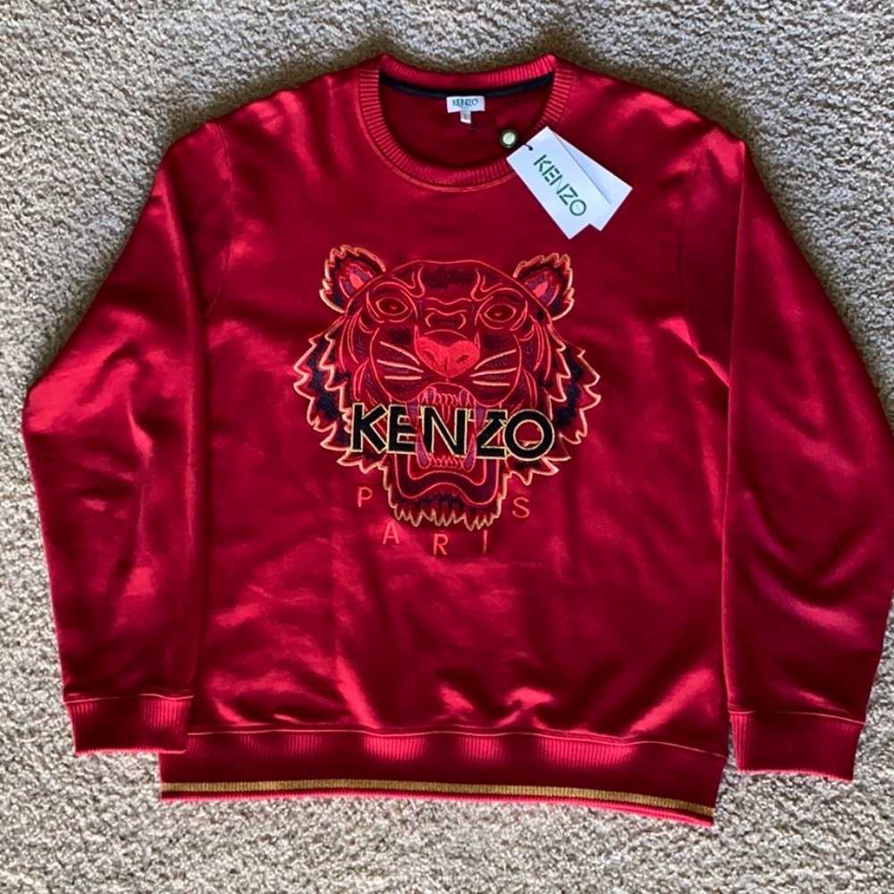 Kenzo Crewneck Luxury Sweatshirt